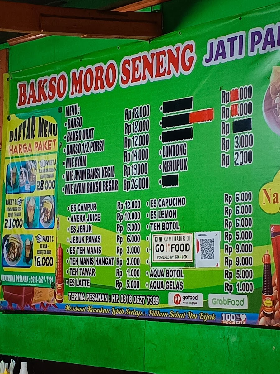 BAKSO MORO SENENG Menu - Image 5
