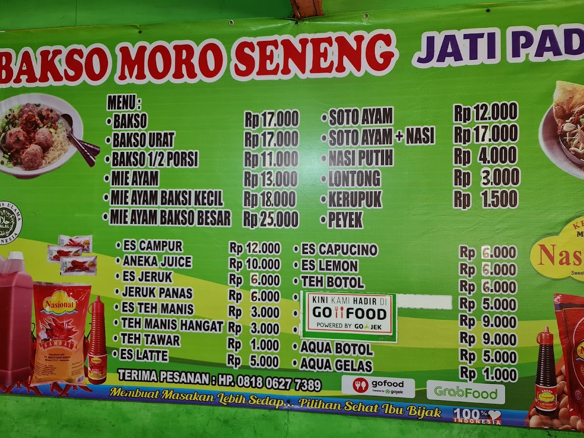 BAKSO MORO SENENG Menu - Image 6